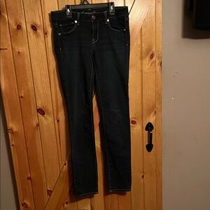 American Eagle Outfitters Dark Blue Skinny Jeans